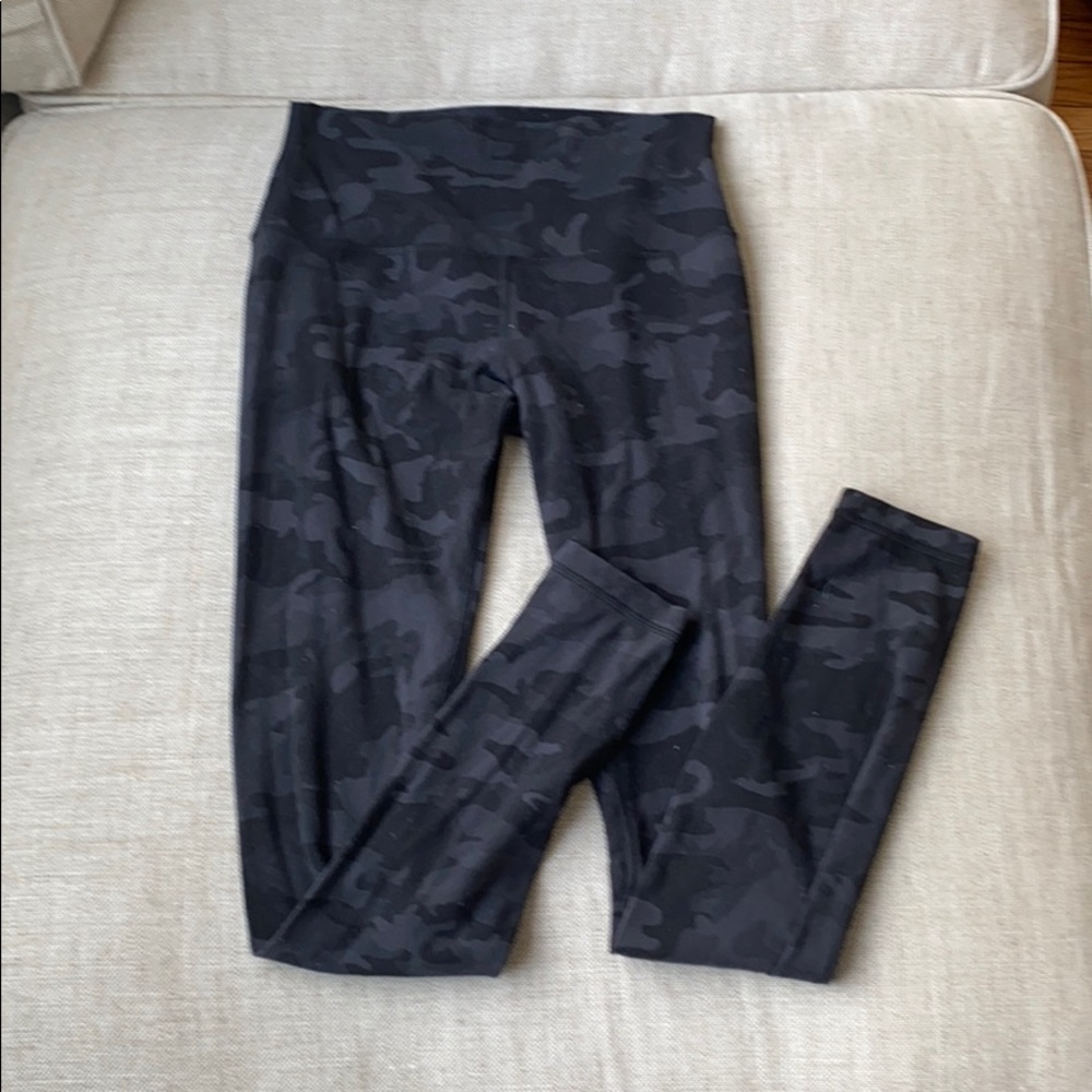 Lululemon Align camo